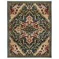 thumbnail image 2 of SAFAVIEH Kashan Clyde Traditional Area Rug, Blue/Beige, 9' x 12', 2 of 6