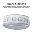 thumbnail image 3 of Toudaret 1 Pcs Workout Headbands for Women Sweatbands for Women Non Slip Headband for Women Stretchy Headbands for Women, 3 of 8