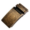 thumbnail image 4 of Hebilla automática rectangular para cinturón de trinquete de 3-3,5 cm de ancho. Hebillas para pantalones de hombre. Cobre, 4 of 6