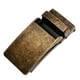 thumbnail image 4 of Hebilla automática rectangular para cinturón de trinquete de 3-3,5 cm de ancho. Hebillas para pantalones de hombre. Cobre, 4 of 6