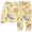 Yellow, variant on SonxaHe Toddler Girl' Outfit Set Planet Print Long Sleeve Top Trousers Children Cartoon Cozy Soft Nightwear Home Wear Outfits Black,Sized 2-3