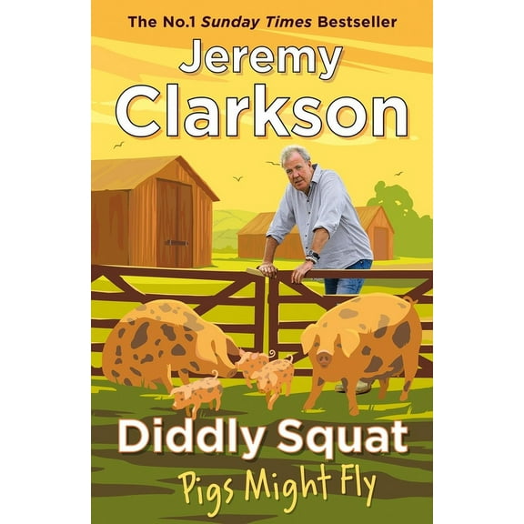 Diddly Squat: Diddly Squat: Pigs Might Fly (Paperback)