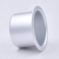 thumbnail image 3 of 2Pcs Metal Sofa Recliner-Handles Cup Holder Insert Replacement Drink Can Holder for Sofa Boat Rv Couch Car Truck Poker Table, Silver, 3 of 8