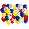 thumbnail image 2 of 40 globos con forma de pata de perro para decoración de fiestas de cumpleaños, juguetes clásicos de color verde para niños y niñas, globos inflables de helio para fiestas, 2 of 5