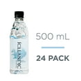 thumbnail image 5 of Icelandic Glacial Natural Alkaline Spring Water, 500 mL, 24 pack Plastic Bottles, 5 of 6