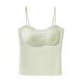 thumbnail image 4 of Women's Tummy Control Shapewear Tank Tops Shapewear Camisoles with Built in Bra Tummy Control Compression Tank Tops for Women Body Shaper Padded Tanks, 4 of 4