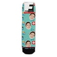 thumbnail image 4 of Function - Custom Nurse Doctor First Responder Pattern Socks, 4 of 4