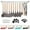 Gray, variant on ReaNea Silicone Kitchen Utensils Set 38 Pieces, Non-Stick Cooking Utensils Set with Muti-Use Hooks and Utensil Racks(Gray)