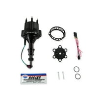 Holley Sniper EFI 565-315BK Hyperspark Distributor - Black Billet Housing
