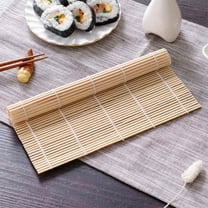 Soumake Sushi Mat Non-Stick Convenient Bamboo Homemade Diy Sushi Roller Kitchen Tools Household