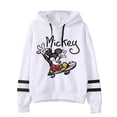 thumbnail image 1 of Sudadera con capucha de Minnie Mouse de Disney para niño y niña, ropa con capucha de Mickey, Top con capucha Y2k de los 90, Kawaii, Harajuku, dibujos animados de Anime, 1 of 5