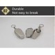 thumbnail image 3 of White Iron Casket Shaped Pocket Ashtray Portable Ashtray With Lids Ash Box School Bags With Charging Port (silver 1pc), 3 of 5