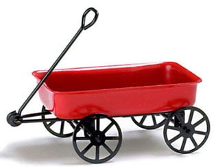 walmart little red wagon