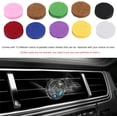 thumbnail image 3 of 2PCS 30mm Car Diffuser Vent Clips, Tree of Life Aromatherapy Essential Oil Diffuser Locket with 12 Felt Pads, Stainless Steel Car Diffuser Locket Air Freshener (Black), 3 of 5