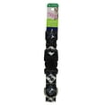 thumbnail image 3 of Pet Attire by Coastal Large 18-26" Black Bones Adjustable Dog Collar, 3 of 4