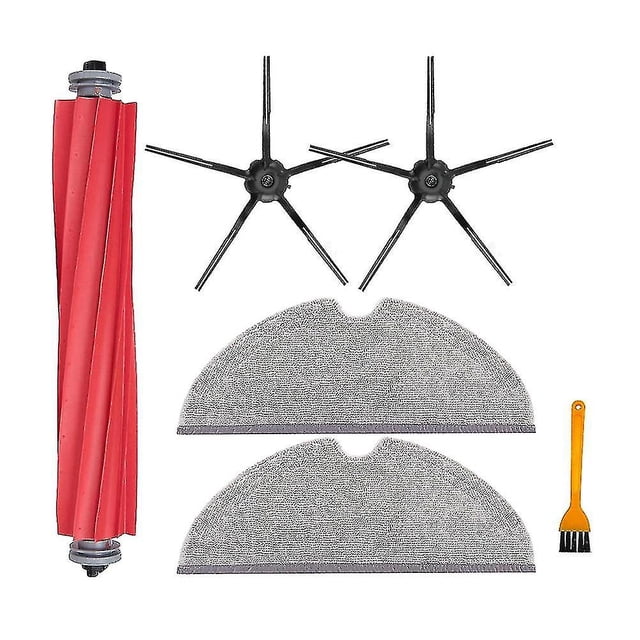Accesorios compatibles Xiaomi Roborock T8 YONGSHENG cepillo de rodillo principal cepillo lateral trapo de fregona