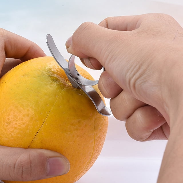 HEANUJJ Kitchen Essentials Non Electric Orange Peelers for Citrus Fruit Preparation 1Set