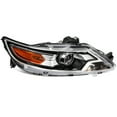 thumbnail image 2 of ECCPP Headlight Assembly Fit 2010-2012 for Ford TAURUS Right Headlamp Black Housing FO2503280(Bulbs Not Included), 2 of 4