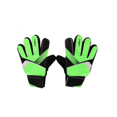 Soccer Goalkeeper Equipment - Topumt Soccer Goalkeeper Anti-slip Gloves