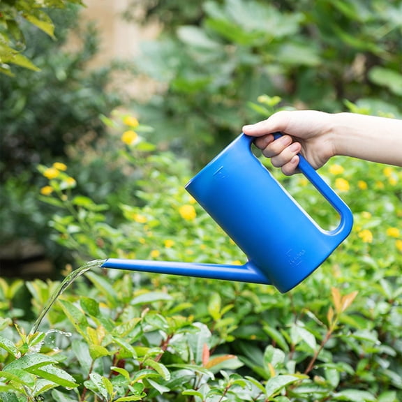 EclipseJewels Plastic Watering Pot with Long Spout for Indoor & Outdoor Plants, Household Gardening Tool & Plant Spray Bottle for Flowers, Herbs & Succulents,White