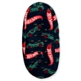 thumbnail image 6 of Hot Wheels Toddler Boy Fuzzy Babba Slipper Socks, 1-Pack, Sizes 3T-4T, 6 of 7
