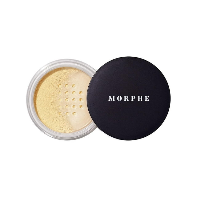 Polvo fijador Morphe Bake & Set Banana, 9 ml, sin talco