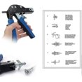 thumbnail image 2 of Hollow And Hollow Wall Fixing Tool With 3 Different Metal Wall Brackets M4 X_s, 2 of 4