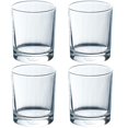 thumbnail image 1 of Coofit Verres à Boire Petits : 4 Pcs Verres Ronds Carrés pour Lait Verres à Whisky pour Eau, 1 of 10