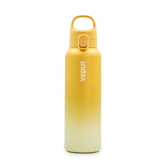 Vapur Chill Stainless Steel Double Wall Insulated Water Bottle 20 oz. Sunbeam (10328)
