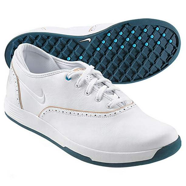 New Womens Nike Lunar Golf Shoes White/Tan 8.5 W - Ret $99 - Walmart.com