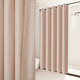 thumbnail image 1 of Cortina Para Baño De Tela Lavable Impermeable Lino 200x200 Xtellar beige200×200, 1 of 3