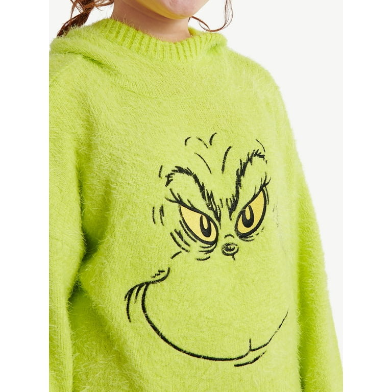 Grinch christmas sweater walmart clearance