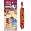 A&E Cage Company Smakers Parakeet Strawberry Treat Sticks