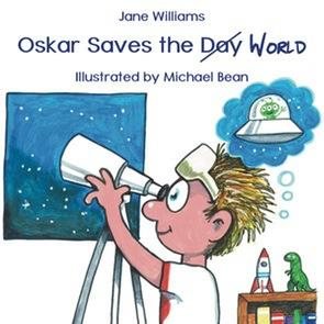 Pre-Owned Oskar Saves the World (Paperback)