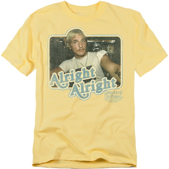 Dazed and Confused - Alright Alright T-Shirt