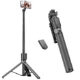 thumbnail image 1 of Trípode para teléfono y selfie stick RISEOFLE 180 cm con mando a distancia, 1 of 6