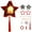 D_Free Size, variant on Gnmfd Mid-Festival DIY Portable Lantern Luminous Handcrafted Chinese Lantern Decoration Kit for New Year Christmas Weddings Birthday Party Outdoor Classroom Festival Decor