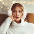 thumbnail image 4 of Miangastore Cache-Oreilles d'Hiver pour Femmes Filles Cache-Oreilles en Peluche Chaude Ajustable Portable, 4 of 8