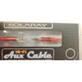 thumbnail image 2 of Solaray Hi-Fi Aux Cable Play Music Thru Your Home Or Car Stereo, Set Of 2, New, 2 of 6