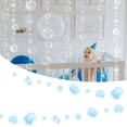 thumbnail image 6 of Wall hangs,Circle Hanging Streamers Bubble Garland Theme Party Decor Colorful Bubble Bunting: Perfect Festive Decor To A Magical Atmosphere To Parties, 6 of 7