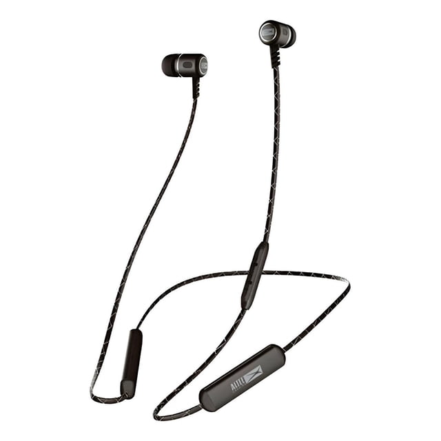 Audifonos Altec Aluminum Para Unisex Color Negro ModeloMZX148BLKESP6
