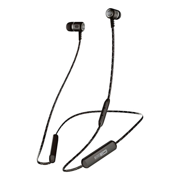 Audifonos Altec Aluminum Para Unisex Color Negro ModeloMZX148BLKESP6