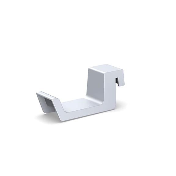 NATEFEMIN Gaming Headphone Hanger for PS5 Console ABS Plastic Durable Design Protects Headsets and Controllers