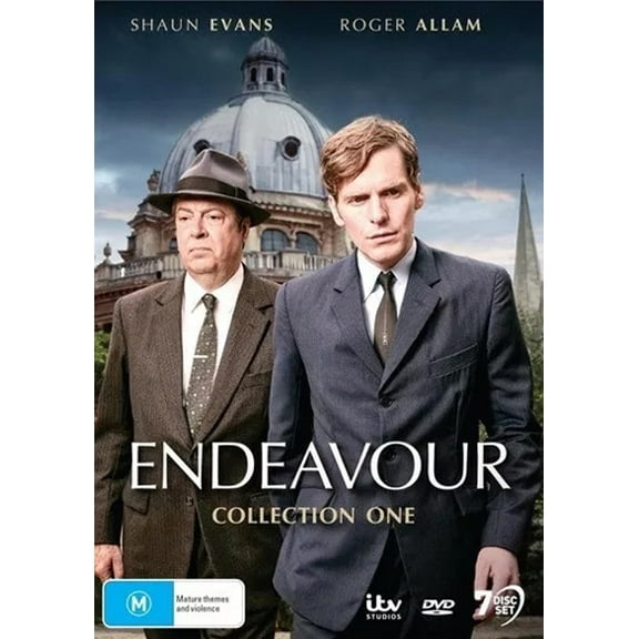 Endeavour (Collection 1) - 7-DVD Set [ NON-USA FORMAT, PAL, Reg.0 Import - Australia ]