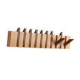 thumbnail image 4 of Perchero de pared para piano, gancho decorativo para pared de entrada, abatible, para colgar toallas, abrigos, sombreros, sala de estar 10 claves, 4 of 9
