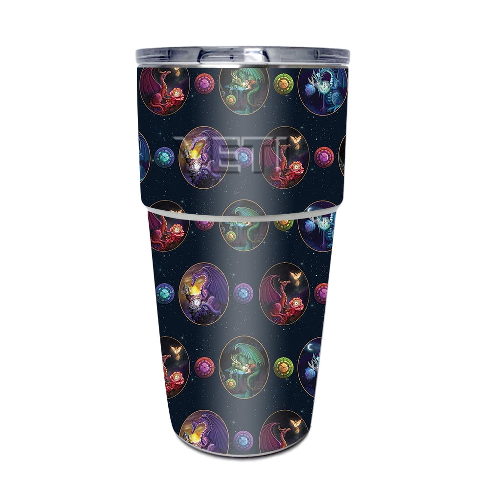 Skin For Yeti Rambler 16 OZ Stackable Cup Fantasies Collection