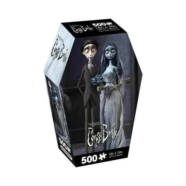 Puzzle AQUARIUS Corpse Bride 500 piezas con póster de 35 x 48 cm