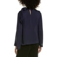 thumbnail image 2 of Ted Baker womens  Flowy Blouse, xs, Blue, 2 of 3