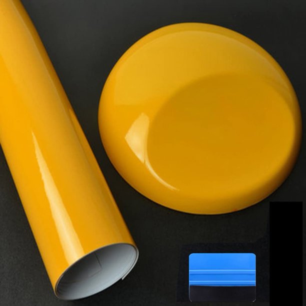 High Gloss Glossy Vinyl Film Wrap Sticker Decal DIY Bubble Free Air