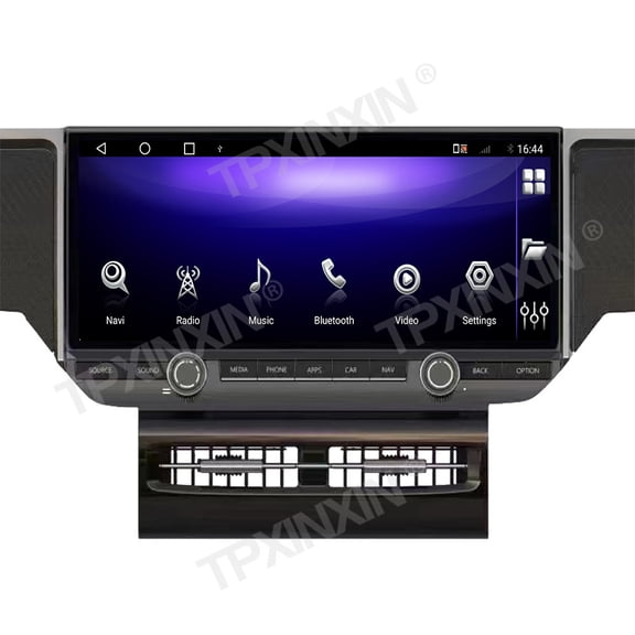 TPXINXIN Android Auto Carplay Multimedia Player For Porsche Macan 2010-2017 Car Radio GPS Navigation 12.3 Inch Touch Screen Head Unit DSP